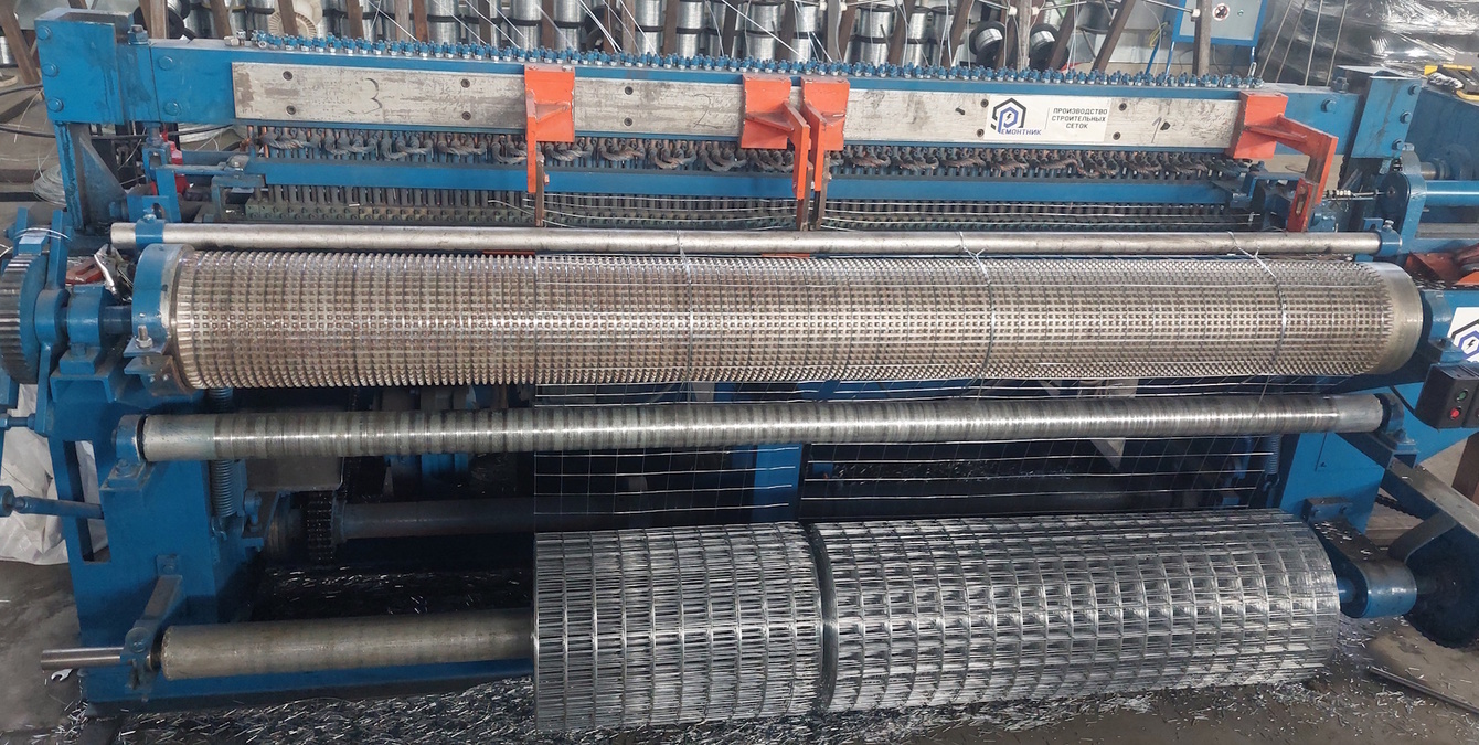 ячейка сварной сетки Сварной станок