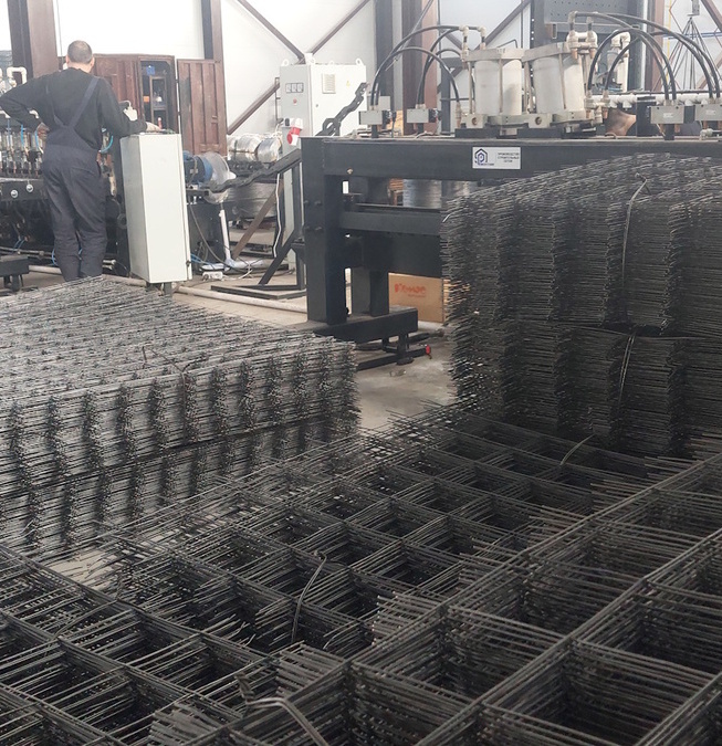 Завод по производству сетки Сетка строительная